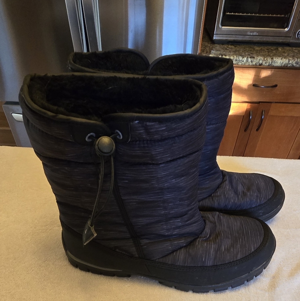 Women's Black Winter Boots